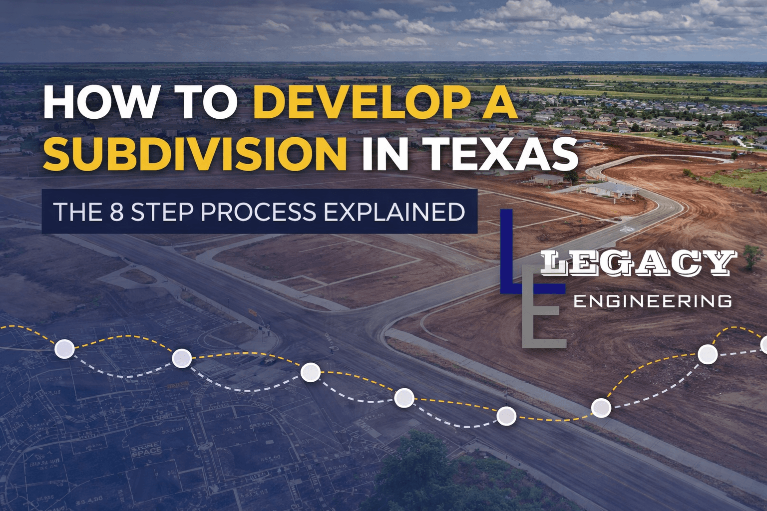 The True Step-by-Step Process to Develop a Subdivision in Texas