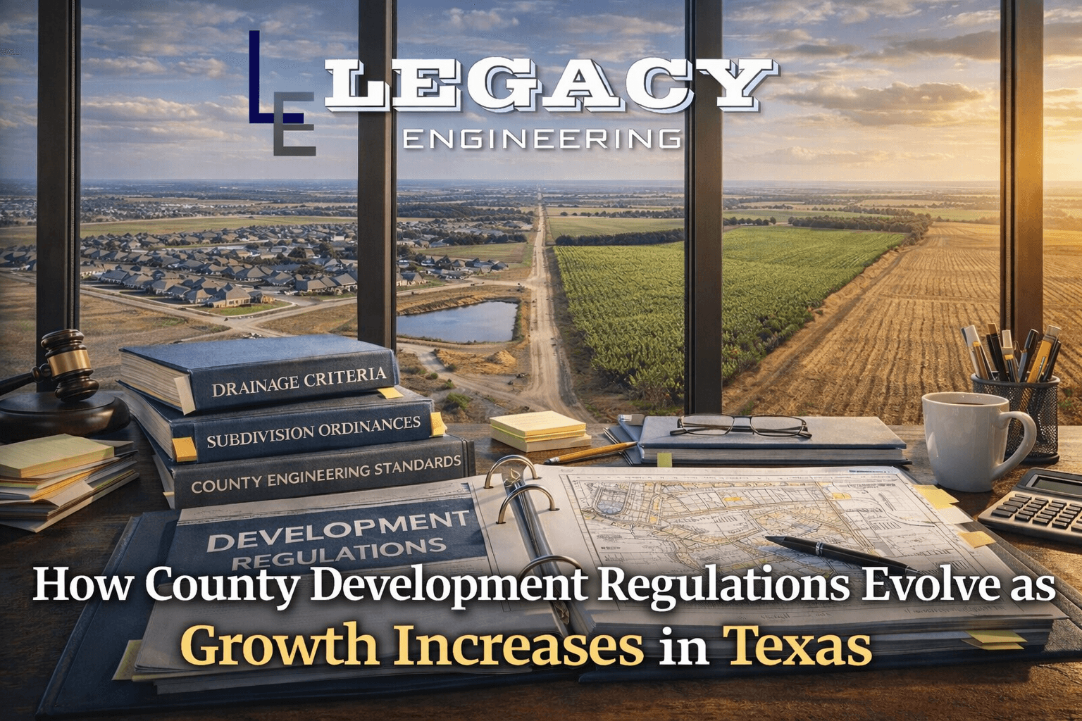 How County Development Regulations Evolve as Growth Increases in Texas