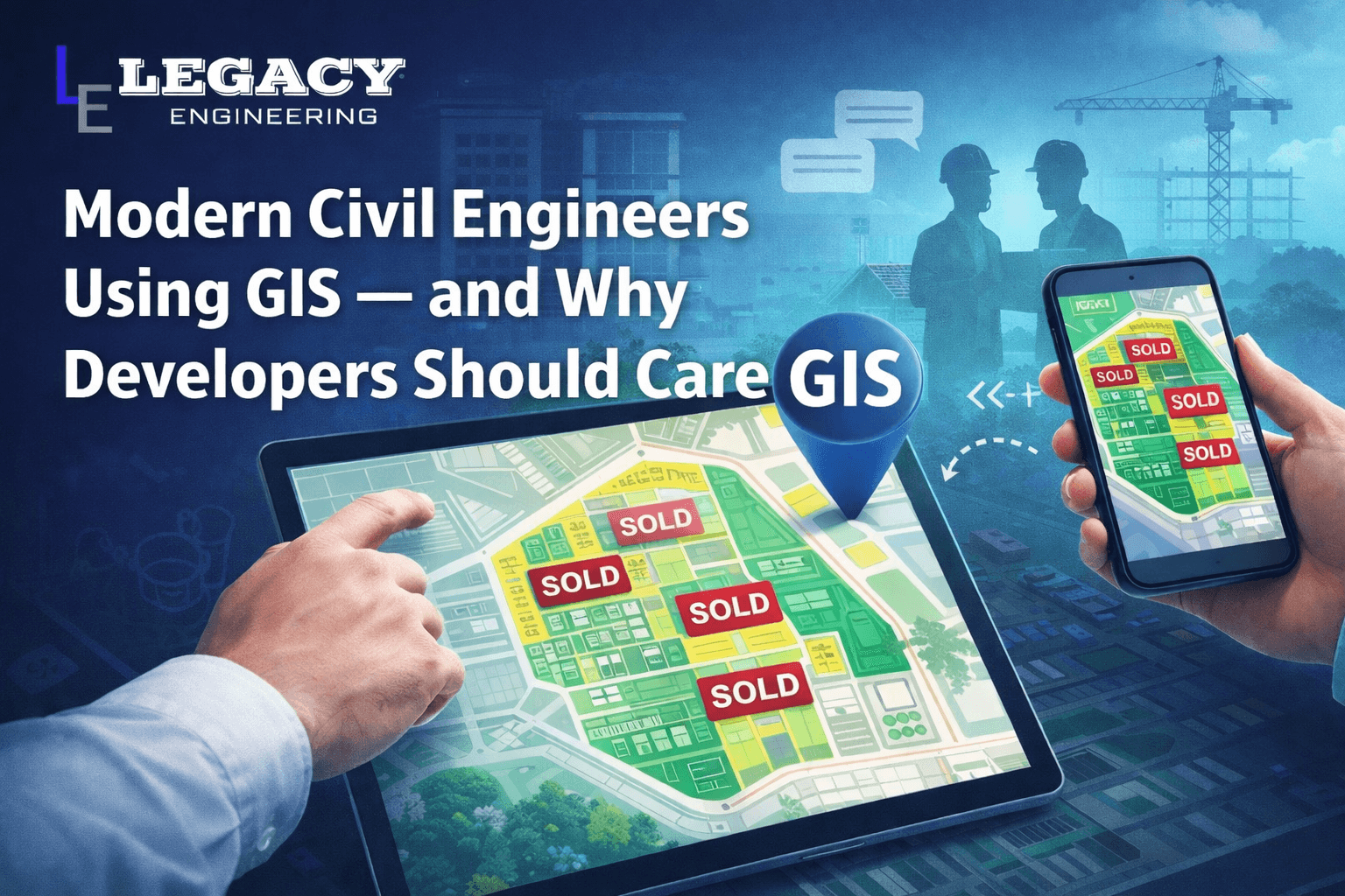 Modern Civil Engineers Using GIS and Why Developers Should Care